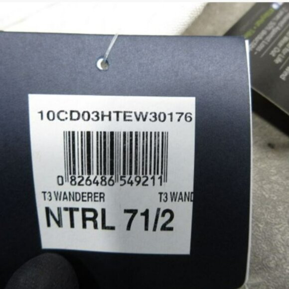 Tilley Wanderer hat size 7 1/2 (large) unisex NWT - Picture 5 of 9